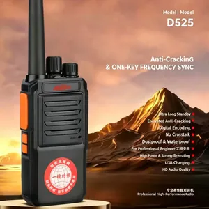 JOJOFA High Power Outdoor Handheld Intercom, 10KM Communication Equipment Worksite/Hotel thumbnail-1