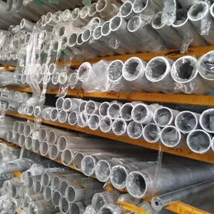 Aluminum Round Pipe 6061 OD 6-200mm Wall 1-20mm Mill Finish Hydraulic Lines thumbnail-4