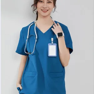 TC65/35 45/2x45/2 101x55 58/60 1/1plian Chlorine-proof Bleaching Fabric for Healthcare 180g thumbnail-2