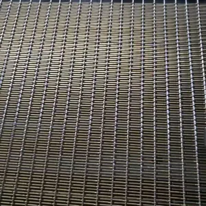 Decorative Stainless Steel Compound Balanced Chain Link Spiral Mesh thumbnail-5