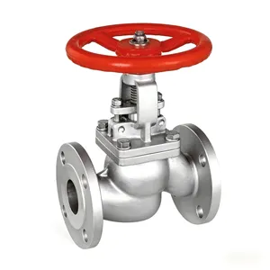 Heavy-Duty Cast Stainless Steel Globe Valves | ANSI Class 150/300 Industrial Flow Control thumbnail-1