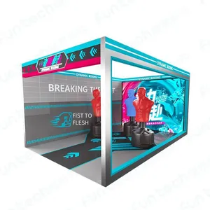 Dynamic Boxing Casual Entertainment Game Trendy Play Equipment for Shopping Malls, Party Halls, Venting Rooms, and Scenic Spots. Dummy Digital Sports thumbnail-5