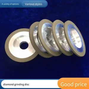 Wear-resistant Resin Diamond Cbn Grinding Wheel, High-efficiency Diamond Grinding Wheel thumbnail-4