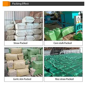 Hydraulic Silage Straw Baler Factory Direct Supply thumbnail-4