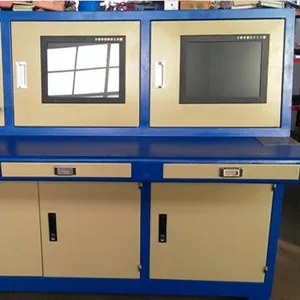 Portable Computerized Electric Pressure Test Pump With Frequency Conversion Control for Pressure Boosting, Pressure Holding, Pressure Relief, Real-time Curve Data and Report Generation thumbnail-2