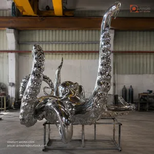 Fiberglass Animal Sculpture for Public Art thumbnail-5
