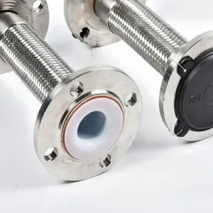PTFE Lined Stainless Steel Braided Hose thumbnail-1