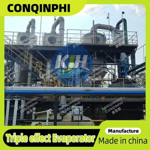 Complete High-Strength Wastewater Treatment Plant for COD 40,000 Mg/L Includes On-Site Commissioning and Technical Training thumbnail-1