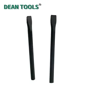 45# Steel Flat Chisel Hand Tool for Metal Working and Construction Use,Hex Shank,Demolition Chisel thumbnail-5