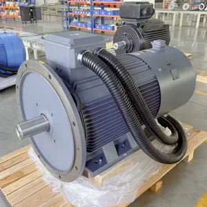 7.5KW Power Output PMSM AC Motor 10KW 15KW Synchronous Motor High Efficiency 50Hz Low for Pump Blower Permanent Magnet thumbnail-3