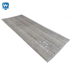Carbon Steel Substrate Heavy Impact Resistant WD1100 Chromium Carbide Overlay Wear Plate thumbnail-2