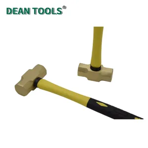 Non-Sparking Sledge Hammer,Heavy Duty Sledge Hammer Design,Anti-Slip Grip,Industrial Striking Tool thumbnail-2