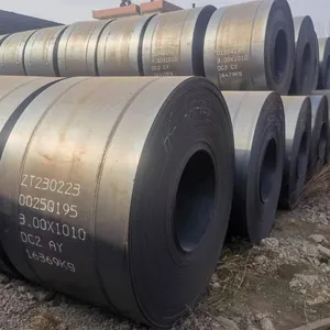 HR Carbon Steel Coil: A36 / SS400 / Q235,1.2mm–16mm, Black Scale Surface, MOQ 26MT thumbnail-1