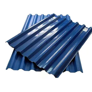 Corrugated Steel Sheet (Trapezoidal Profile) | SGCC Grade | Direct Manufacturer thumbnail-4