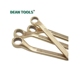 Non Sparking Double Box Offset Wrench Industrial Maintenance Tool Non Sparking Offset Wrench Double Box End Wrench thumbnail-1
