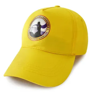 14 Years Certified Hat Manufacturer Custom Hats Low MOQ 100% Cotton Printed 5 Panel Cap thumbnail-5