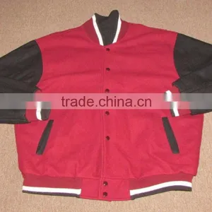Custom Youth Size Varsity Jacket Wholesale thumbnail-1