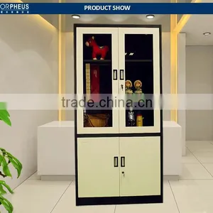 Oline Shopping Filing Cabinet Supplier Beauty Color And Classic Style Home Furniture Library Card File Cabinet thumbnail-2
