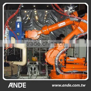 A Lightweight Gun Body Linear Guide S Type Robot Servo Spot C Gun thumbnail-2