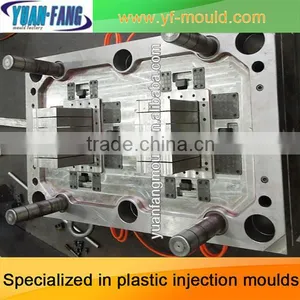 Customized High Quality Injection Plastic Car Battery Container Mould of Huangyan thumbnail-5