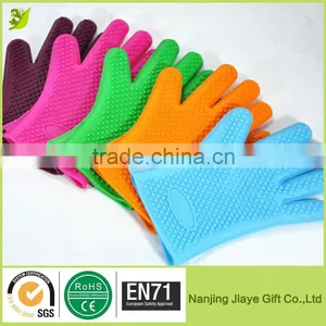 Hot Selling No Right and Left Silicone Five Finger Glove thumbnail-1