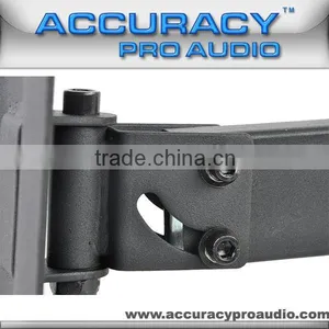Adjustable Wall Mount Speaker Wall Bracket Stand WMS004 thumbnail-5
