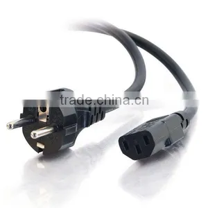 Korea KC Certification Approvals Power Cord C13 C19 Ending Connector Cable thumbnail-3