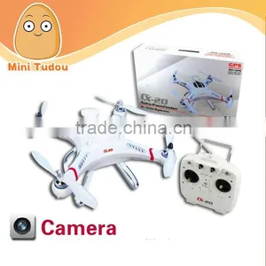 2014 Hot Sales! MTCX-20 GPS RC Quadcopter Auto-Pathfinder GPS Control Quadcopter Smart Drone RC Quadcopter Helicopter CX20 thumbnail-1