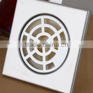 Brass Bathroom Floor Drains 110*110mm thumbnail-1