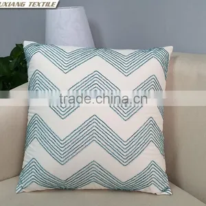 Colorful Embroider Pillow Cushion thumbnail-5