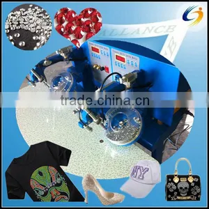 Rhinestone Setting Machine for T-shirt/hat/bag/shoe thumbnail-1
