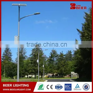 Aluminum Alloy Lamp Body Material Led Lamps for Solar Light Outdoor Solar Street Light Pole thumbnail-1