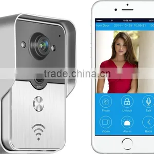 Professional Wifi Video Door Phone With High Quality thumbnail-4