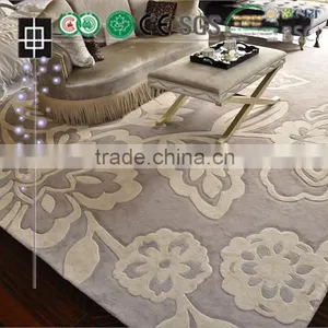 Design Patterns Hand Tufted Acrylic Carpet thumbnail-3