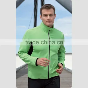 Hot Sales Sports Wear Running Jacket and Outdoor Sporting Man Jacket High Quality 2016 thumbnail-3