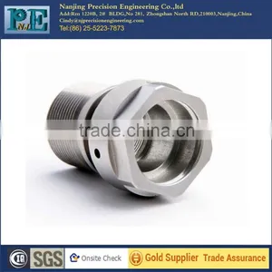 OEM Customized Cnc Machined Stainless Steel Motorcycle Spare Parts thumbnail-1