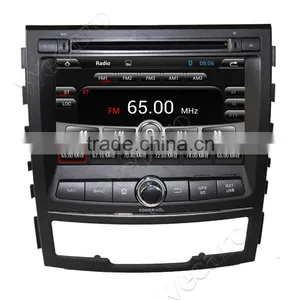 Wecaro Android 4.4 Car Radio 3g Dvd Gps for Ssangyong Korando thumbnail-4