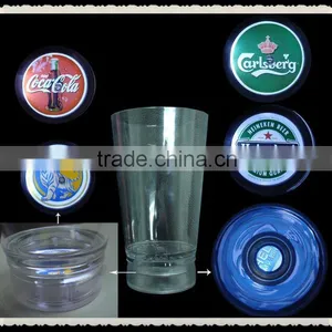 2014 New Product Summer Drinking Projection Cup for Party and Pub ,plastic Blinking Led Projector Cup for April Fool' Day thumbnail-1