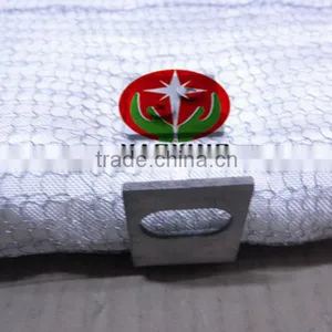 Turbine Refractory Insulation Ceramic Fiber Blanket With Wire Cover thumbnail-6