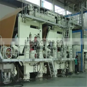 High Speed Fouridrinier Multi-dryer Corrugated Paper Machine Fluting and Testliner Paper Machine for Sales thumbnail-5