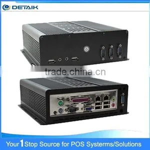 2015 High Quality Fan-less Intel Atom D525 Mini PC Board DBOX525A thumbnail-1