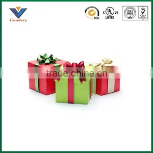Colorful Box Wedding Dress Custom Box Packing thumbnail-3