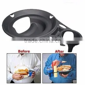 AS SEEN ON TV Holder for Plate Beverage and Utensils thumbnail-1