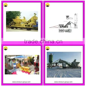 Do You Want to Make Money? YZHS35 Ready-mix Concrete/cement Plant(35m3/h) thumbnail-3