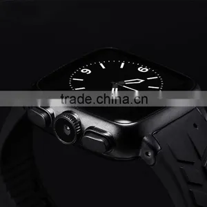 UC08 3G Android Wifi Smart Watch 3.0MP Camera Support SIM Card Smartwatch for Apple Android Smartphone Heart Rate Monitor thumbnail-4