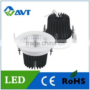 Square 10W 15W 20W Down Light Led COB Recessed Mount Square Round Epistar Chip WW NW CW thumbnail-2