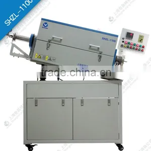 Laboratory Heating Furnace Tilting Rotary Furnace thumbnail-3