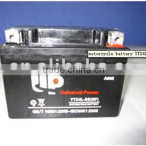 Maintenance Free Motorcycle BatteryYTX4L-BS thumbnail-1