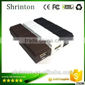 Chocolate Power Bank Manufaturer 2600mah, Usb Charger Bettary thumbnail-1