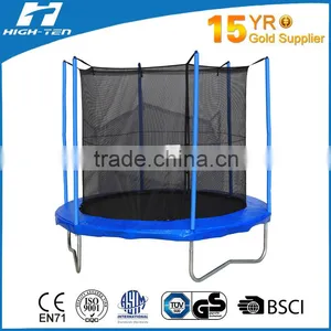 Standard 8FT Trampoline With Enclosure thumbnail-1